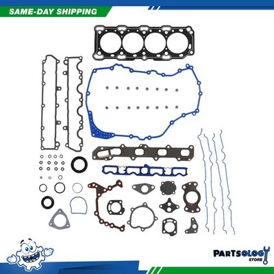 DNJ HGS332 Graphite Cylinder Head Set For 96-99 Buick Chevrolet 2.4L DOHC
