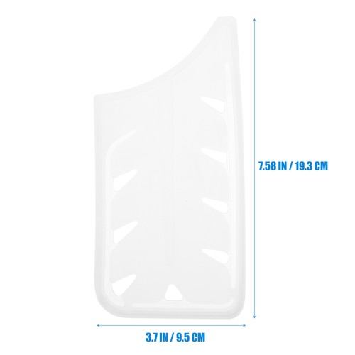 Kitchen Sheath Finger Guard Slicing Protector Protectors - Foto 2 di 12