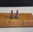 Mutant Module 2x DRILL BITS Teenage Mutant Ninja Turtles PART Vintage 1990 TMNT