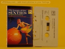 VARIOUS ARTISTS HIT SONGS OF THE SIXTIES 143 13 Track Audio Cassette DITTO