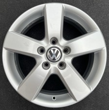 1x Alufelge Original VW Golf 6 5 Plus Touran 1T0601025M Mugello 6.5x16 ET50 Rim
