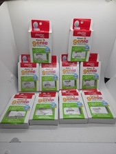 10x Diaper Genie Carbon Filters, Odor Absorbent Tray Refill, Playtex Baby