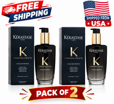 2x Kerastase Chronologiste Huile De Parfum Fragrance In Oil 3.4oz/100ml New Seal