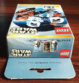 LEGO STAR WARS 3342 - #3 CHEWBACCA & IMPERIAL SCOUT TROOPERS SEALED NEW