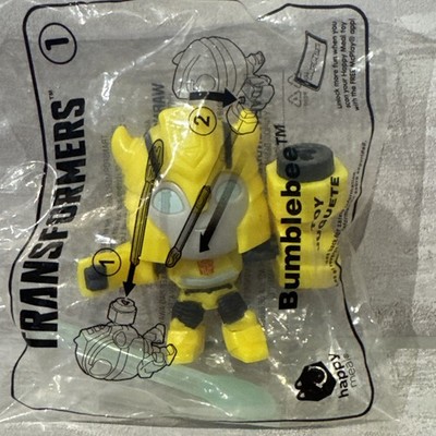 2018 McDonald's Happy Meal Toy - Bumblebee #1 Transformers | Hasbro Transformers