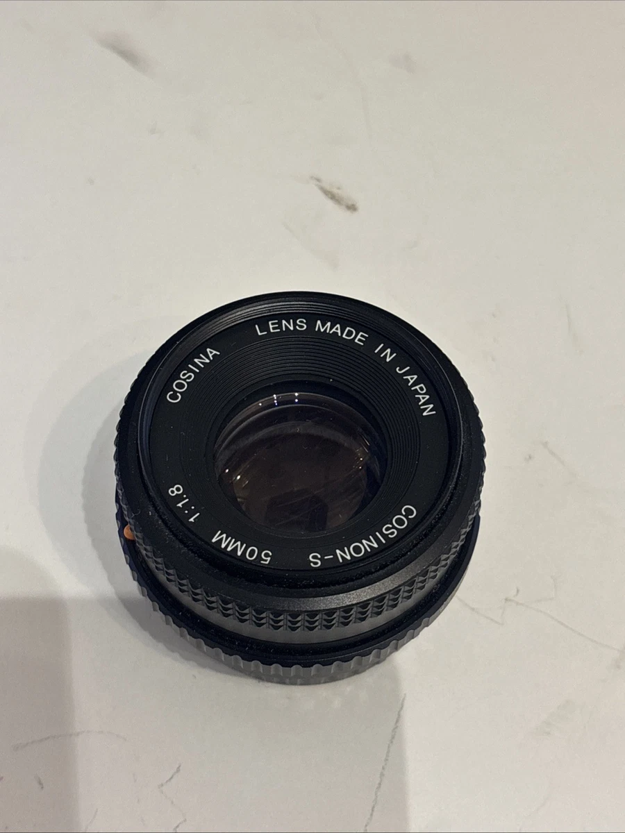 Cosina 50mm Focal Camera Lenses for sale | eBay UK