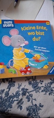 Ravensburger ,,Kleine Ente,wo bist du,, Neu