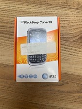 Blackberry Curve 3G 9300 GSM Black AT T Cell Phone