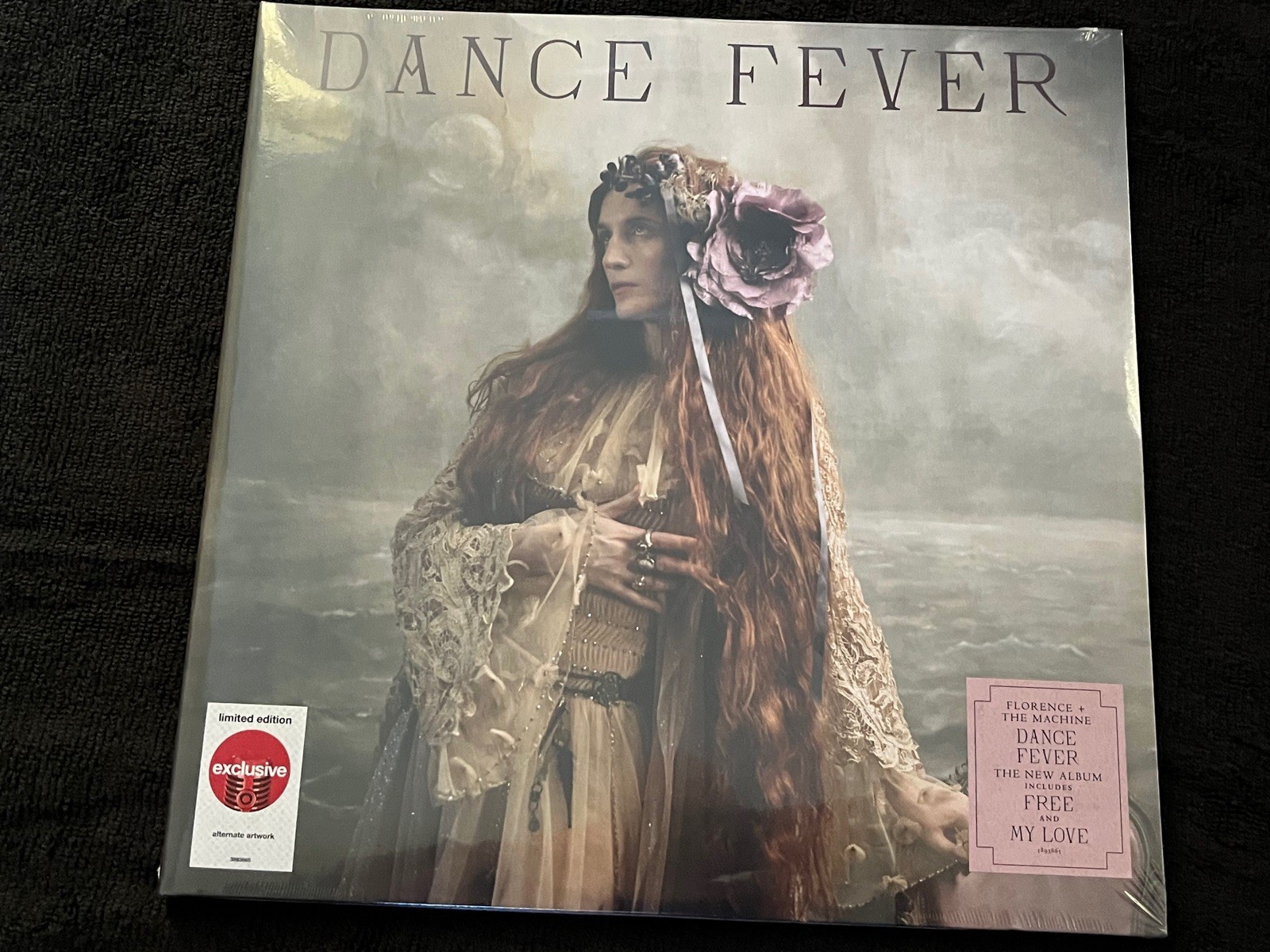 Dance Fever by Florence & Machine Vinyl LP and Book with CD Combination MINT!!