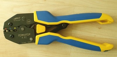 KLAUKE Presswerkzeug K82 für isolierte Verbinder 0,5-6 mm²