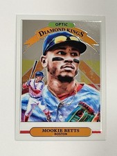 2019 Donruss Optic Baseball #1 - Mookie Betts - Boston Red Sox