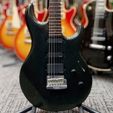 Music MAN Luke Ii -BLACK SPARKLE- 2001 Used Electric Guitar 2001