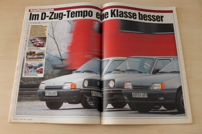 Auto Bild 16/1989 Ford Escort 1.6i CL mit 90PS besser als...?