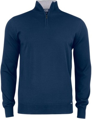 Cutter & Buck Halfzip Sweatshirt Everett HZ Sweater 355420