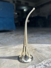 Vintage hunting horn Copper Brass / bugle, lodge d cor, 50 cm