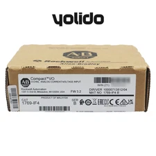 Allen-Bradley 1769-IF4 I/O Analog Input Module CompactLogix New Sealed 1769IF4