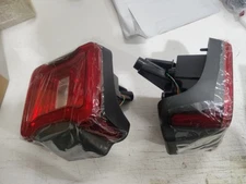 For Jeep Wrangler JL 2018-2024 L+R LED Tail Lights w/Blind Spot Plug & Bracket