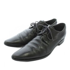 Dolce & Gabbana Dolgava Business Shoes Dress Leather Pointed Toe Lace-up Used 07