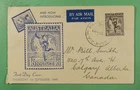 DR WHO 1949 AUSTRALIA FDC 1.60 TO CANADA R48933