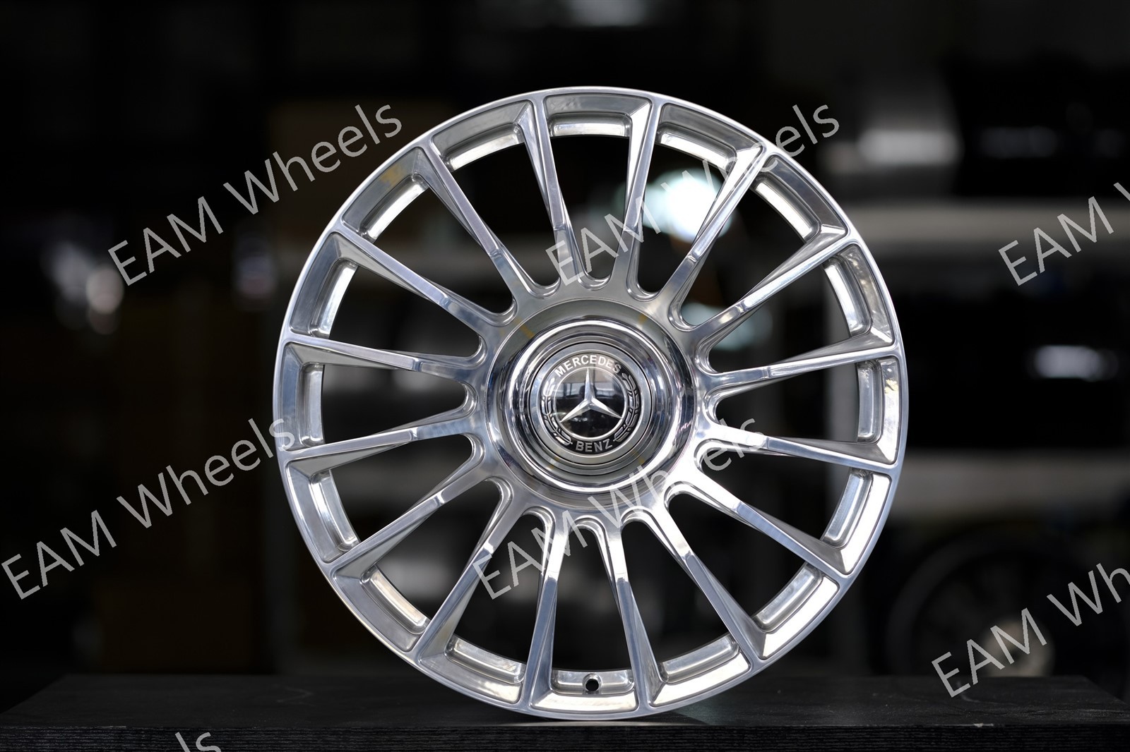 1pc MERCEDES BENZ MAYBACH BRABUS W223 X223 W222 W213 GLS C217 G63 20" Wheel