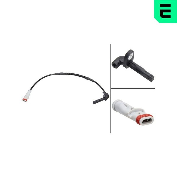 Optimal Sensor, Raddrehzahl 06-S643 FüR Opel Saab Vauxhall-image