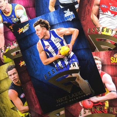 2023 Footy Stars LUKE PARKER Essential Gold #79