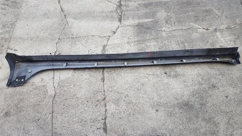 Rocker Panel Molding Passenger Right Side 2008 09 10 Mitsubishi Lancer - Image 3 of 4
