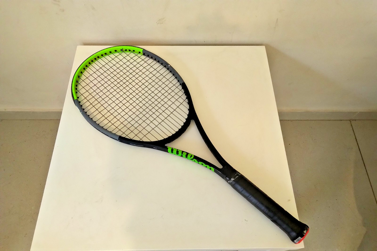 Wilson blade98v7 16×19グリップサイズ3 Wilson Blade 98 (16x19) V7 Tennis Racquet - Grip 4 3/8” for sale