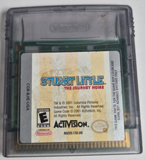 Stuart Little: The Journey Home (Nintendo Game Boy Color) Working Tested