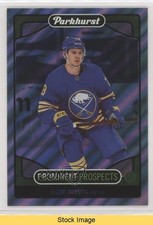 2021-22 Upper Deck Parkhurst Prominent Prospects Jacob Bryson #PP6 READ 0s9c