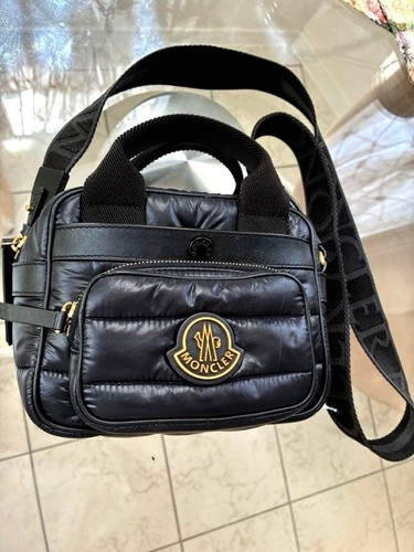 Moncler KILIA CROSSBODY Shoulder Bag Tote Bag Black