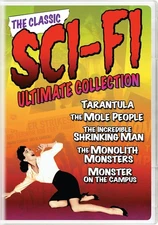 The Classic Sci-Fi Ultimate Collection DVD  NEW