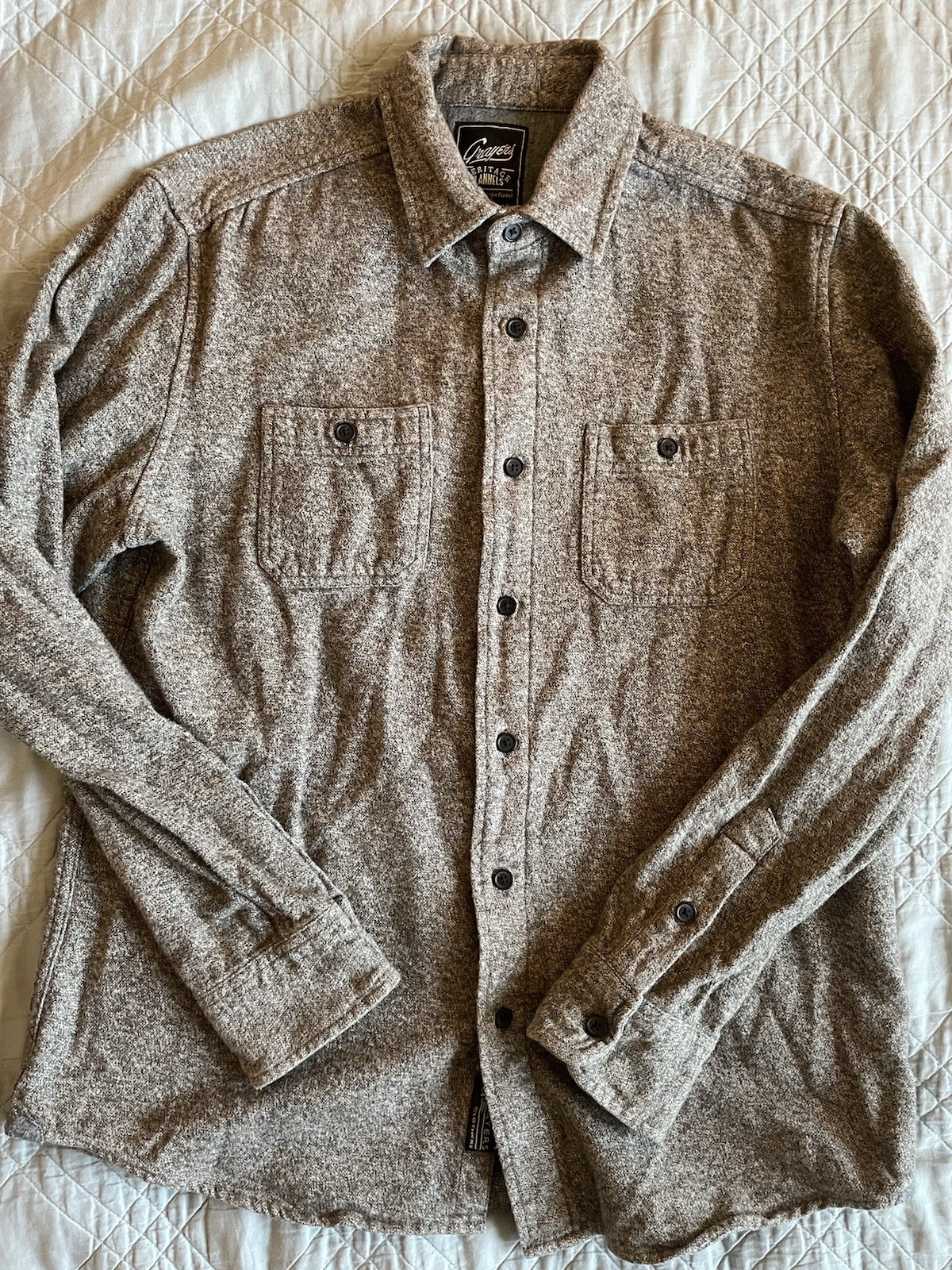 Grayers Heritage Flannels Cotton Patch Pocket Spo… - image 3