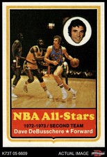 1973 Topps #30 Dave Debusschere Knicks HOF University of Detroit Me 8.5 - NM/MT+