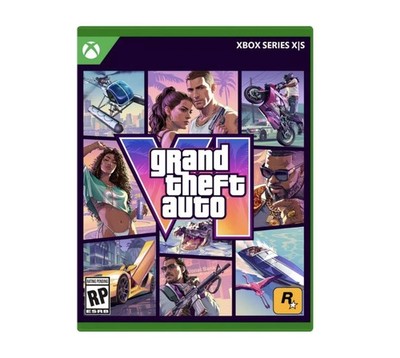 GTA VI 6 Rockstar Xbox Series X|S Pre-Sale (Code in Box) Standard Edition