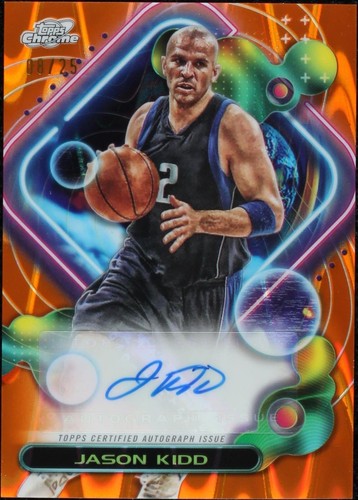 Jason Sehorn 2023 Topps Composite Chrome Cosmic Nucleus Refractor