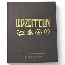 Led Zeppelin by Led Zeppelin Book Hardcover -...