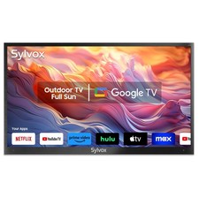 Sylvox 43in Smart Outdoor TV 4K UHD APP Dolby...