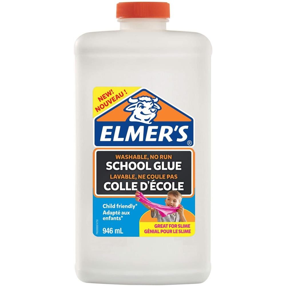 Жидкость Elmers Schule Kleber Ideal для приготовления слизи Klebstoff 946 мл wei 3990₽