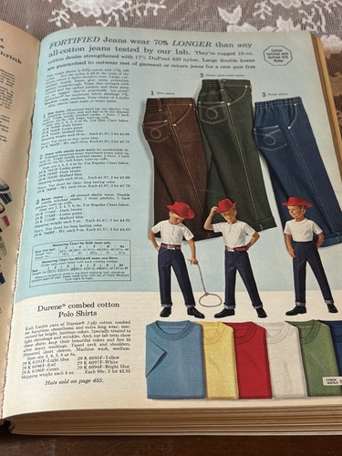 1966 Spring & Summer Sears Catalog Cheryl Tiegs Cover Vintage See Description - Picture 11 of 15