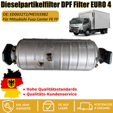 DPF Dieselpartikelfilter Filter für Mitsubishi Fuso Canter FE FF ED0032T2 EURO 4