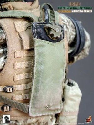 1/6 scale USMC Three Infantry Battalion - M249 SAW Gunner - MINT