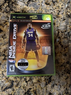 NBA Inside Drive 2004 (Microsoft Xbox, 2003) New/Sealed