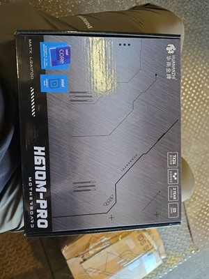 Huananzhi H610M-Pro MATX IntelLGA1700 2xDDR4 Memory Slot 7x24Motherboard
