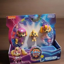 Paw Patrol The Mighty Movie Mighty Skye Figure Gift Set NEW 2023 Nickelodeon Toy