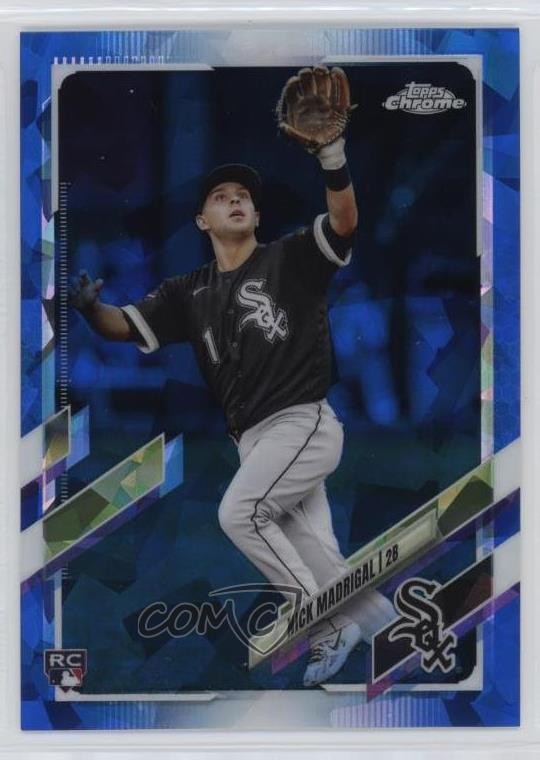 2021 Topps Chrome Sapphire Edition Nick Madrigal #197 wd9