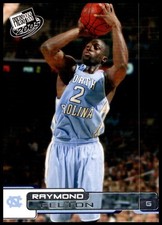 2005 Raymond Felton Press Pass BASKETBALL #10 North Carolina Tar Heels