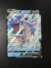 Pokémon TCG Lapras V Swsh01: Sword & Shield 049/202 Ultra Rare Holo