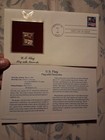 Lot Of (3) 22k Gold First Day Of Issue Stamps — photo 2