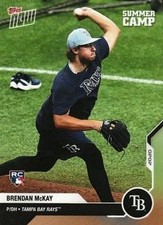 2020 Topps Now Summer Camp #OD-464 Brendan McKay